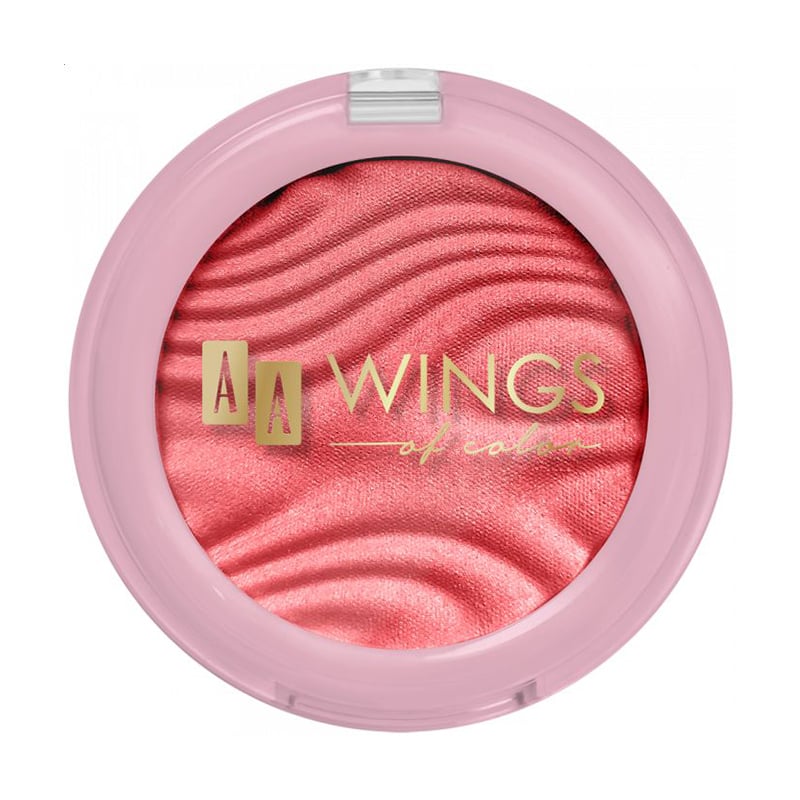 

Рум'яна для обличчя AA Wings of Color Blush & Go Blush 03 Coral Pink, 4.5 г