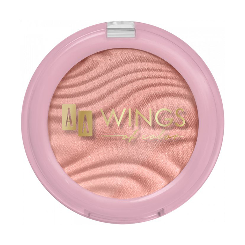 

Рум'яна для обличчя AA Wings of Color Blush & Go Blush 04 Dirty Pink, 4.5 г