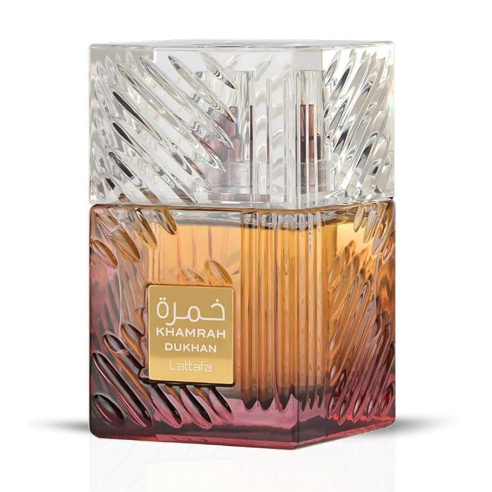 

Lattafa Perfumes Khamrah Dukhan Парфумована вода унісекс, 100 мл