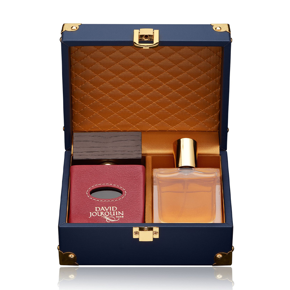 

Парфумований набір жіночий David Jourquin Cuir de R'Eve (парфумована вода, 2*30 мл)