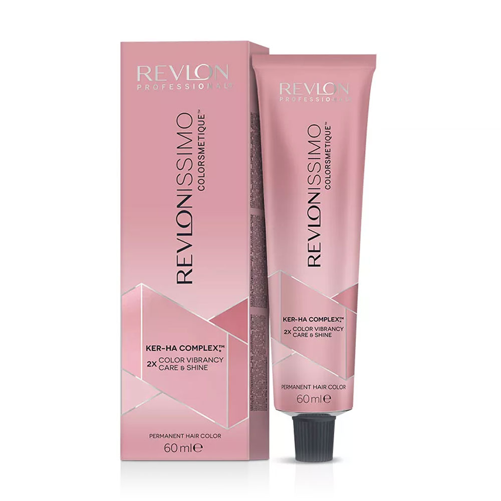 

Перманентна крем-фарба для волосся Revlon Professional Revlonissimo Colorsmetique Pure Colors Ker-Ha Complex 011 Grey, 60 мл