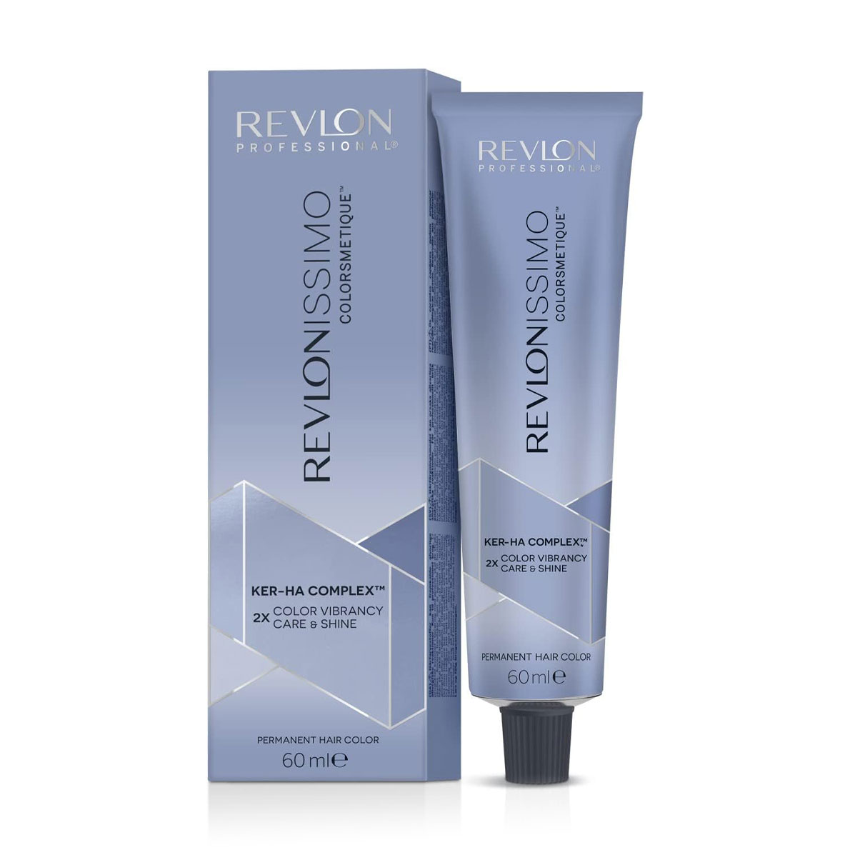

Перманентна фарба для волосся Revlon Professional Revlonissimo Colorsmetique Ker-Ha Complex Cools 1212 MN Iridescent Grey Intense Blonde, 60 мл