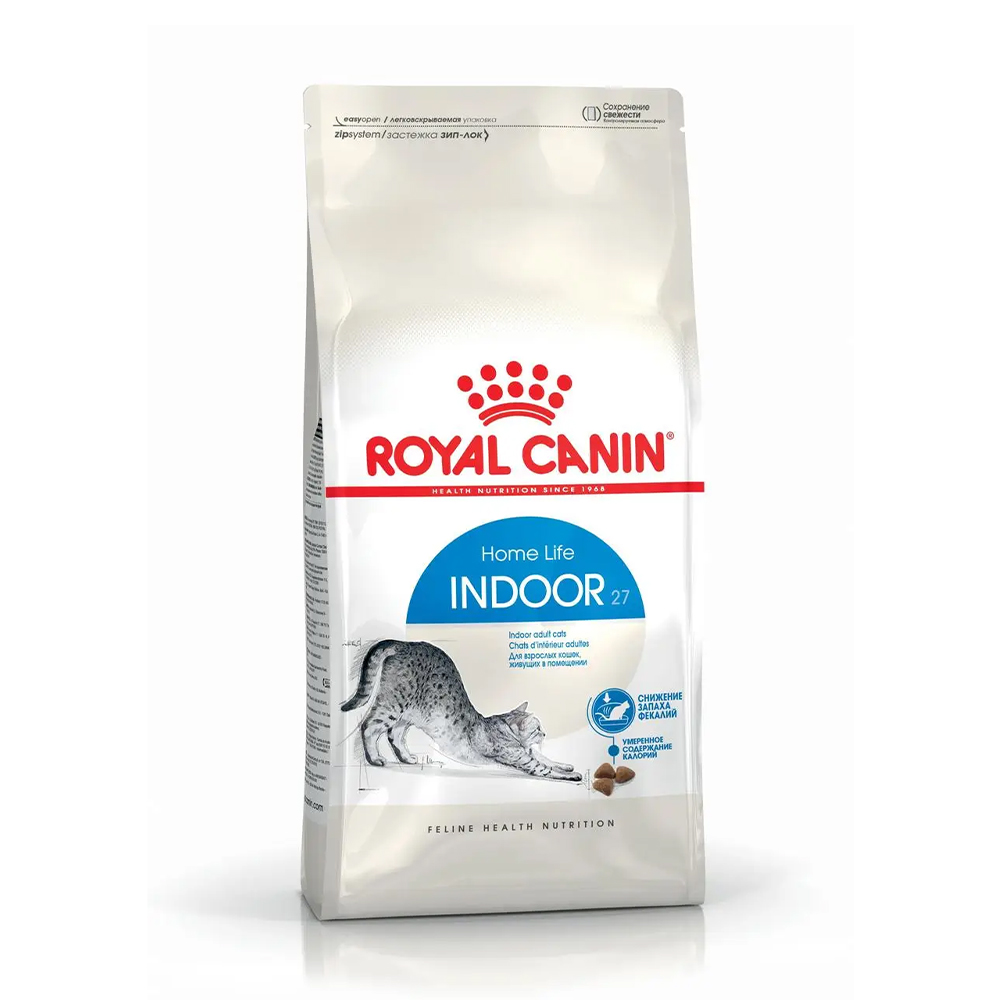 

Сухий корм для домашніх котів Royal Canin Indoor, 400 г