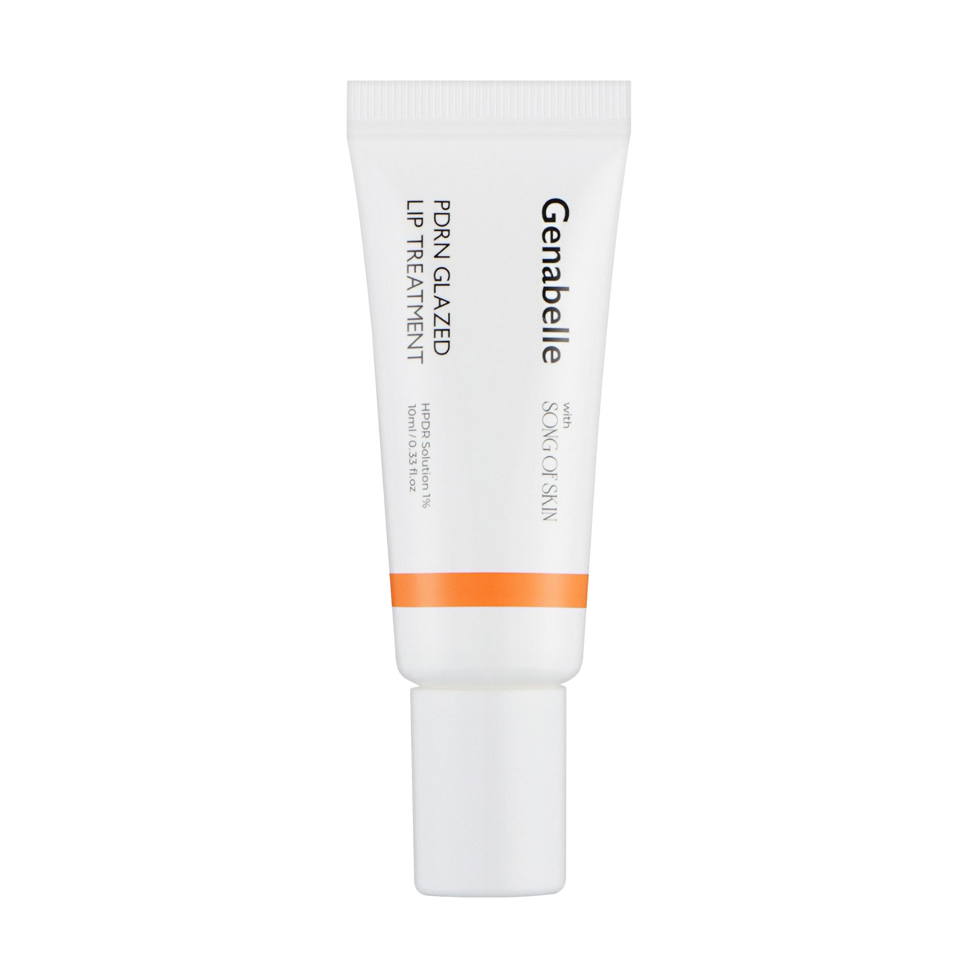 

Бальзам для губ Genabelle PDRN Glazed Lip Treatment із глянцевим фінішем, 10 мл