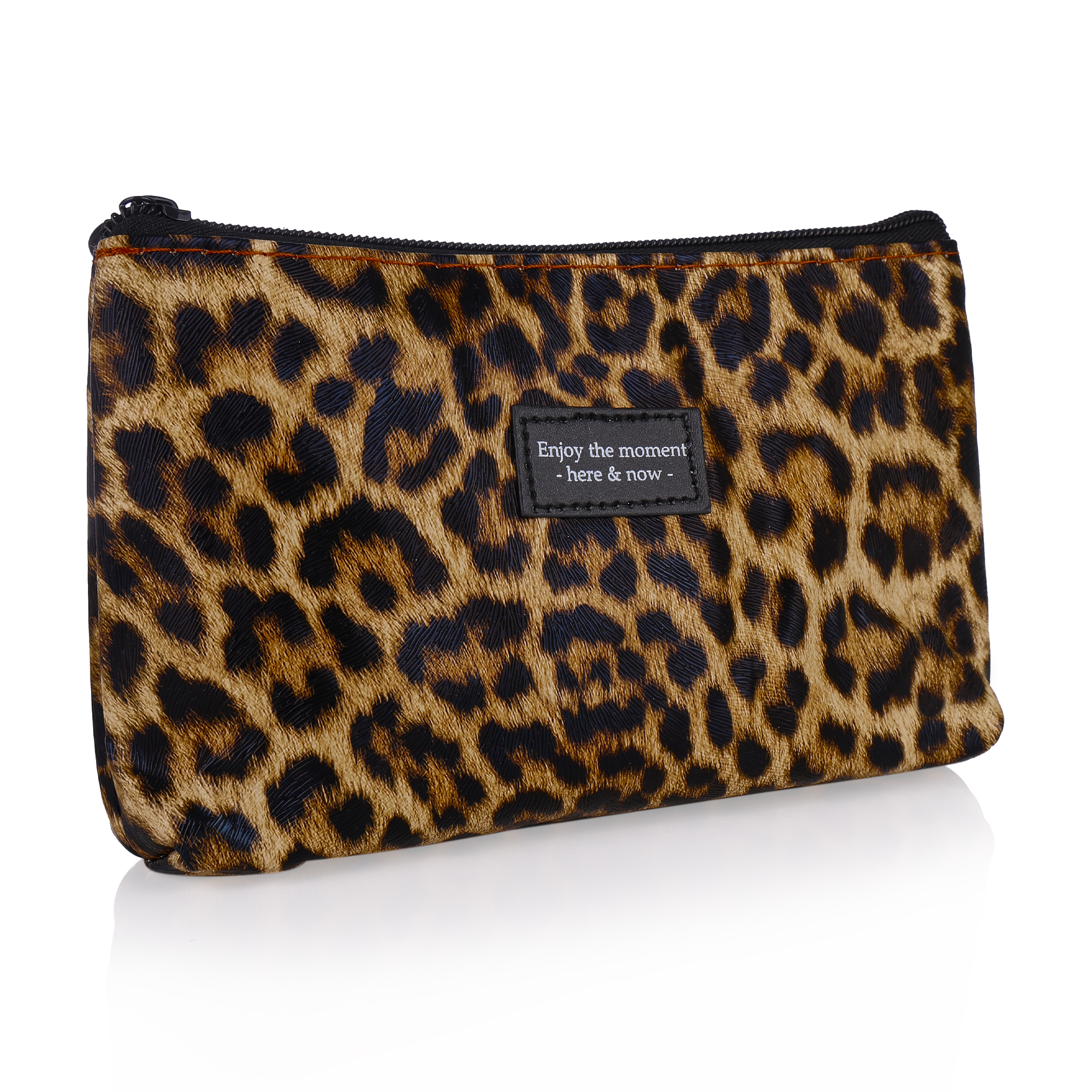 

Косметичка принт леопард, 19*13 см, 1 шт (SpC2025-26)