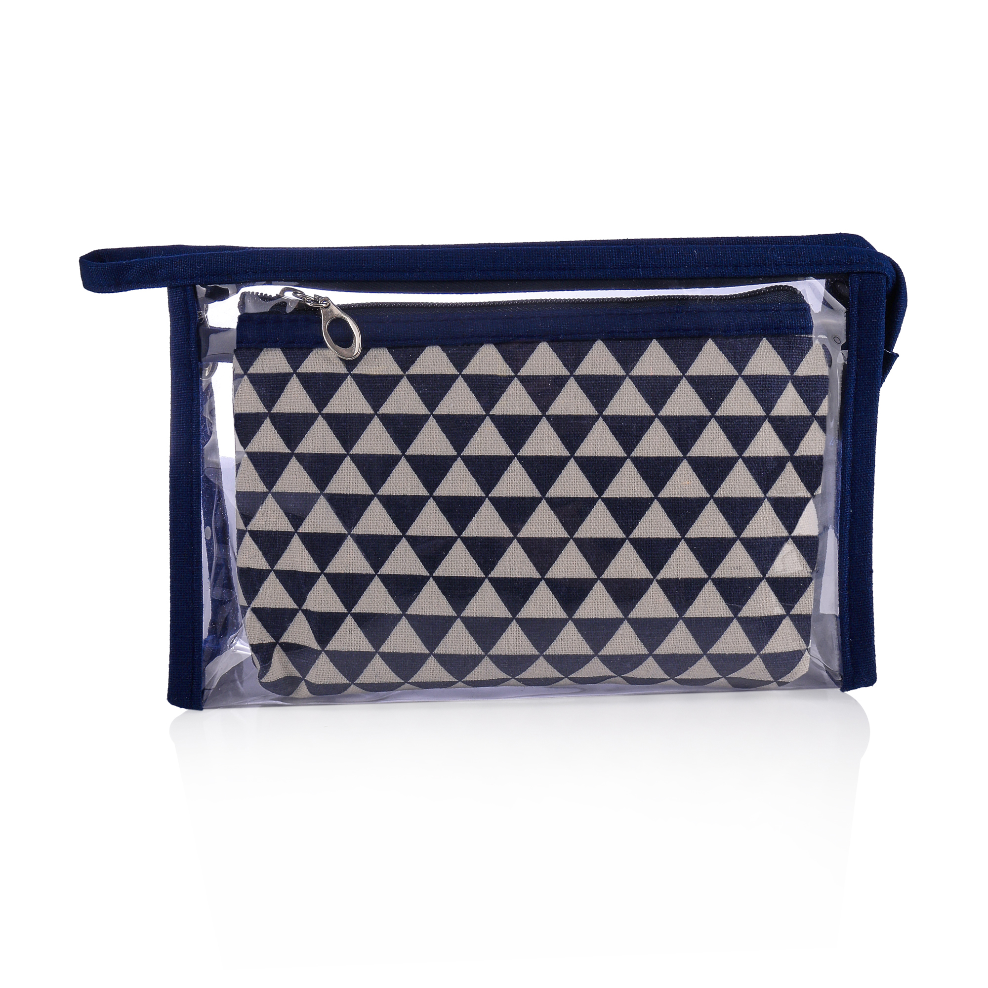 

Косметичка синя, 2 шт (AuC2023-21)