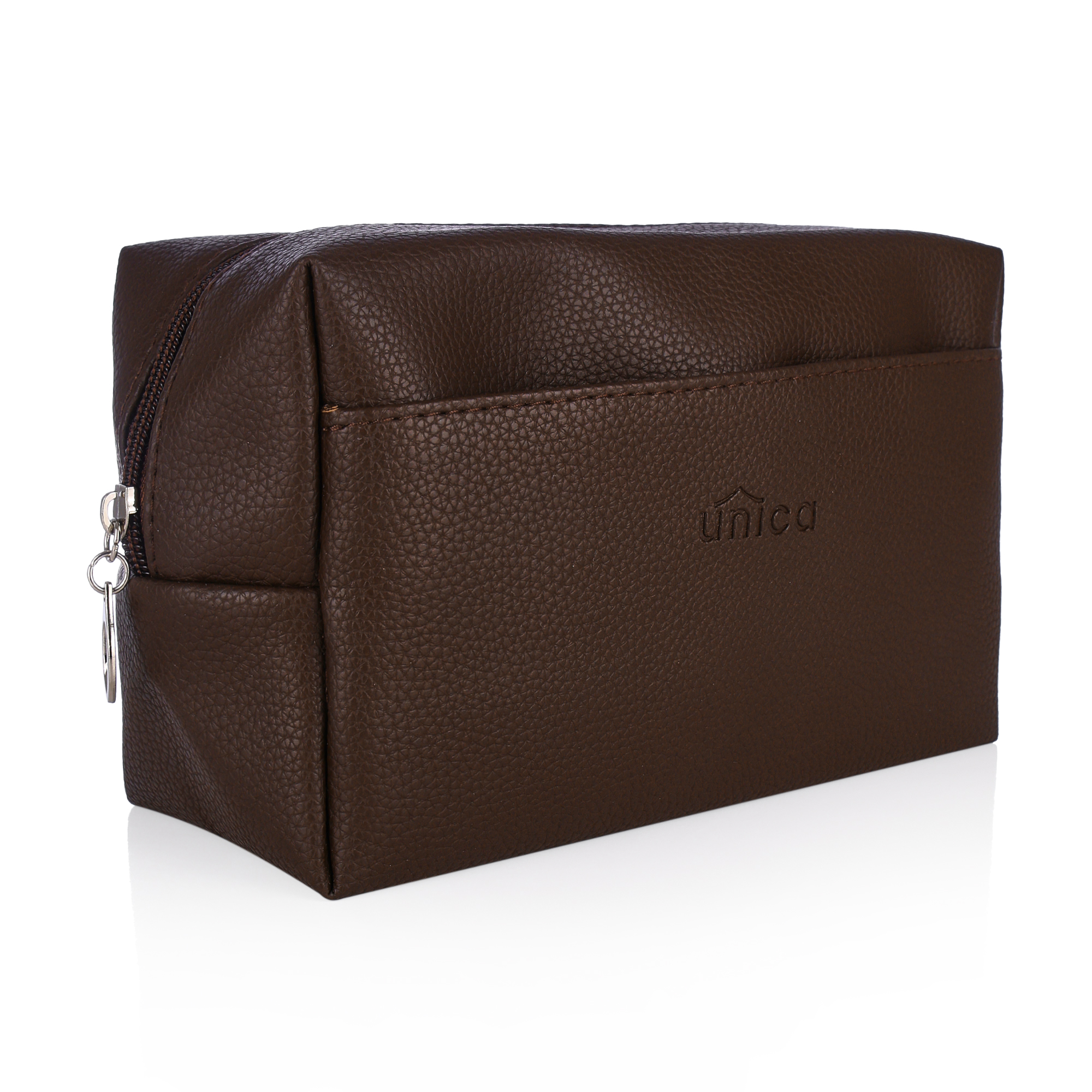 

Косметичка коричнева, 1 шт (AuC2024-1)