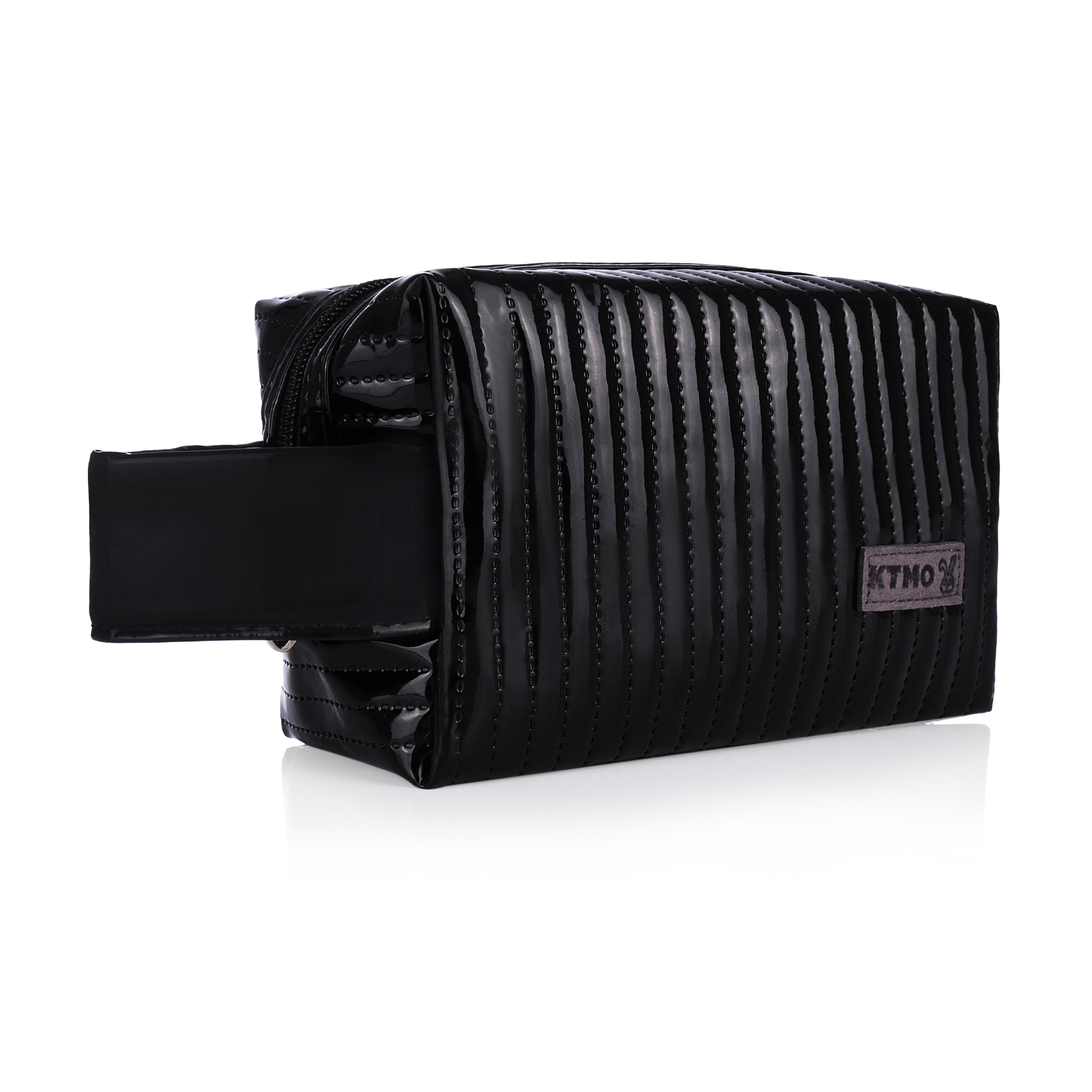 

Косметичка чорна, 1 шт (SpC2025-7)