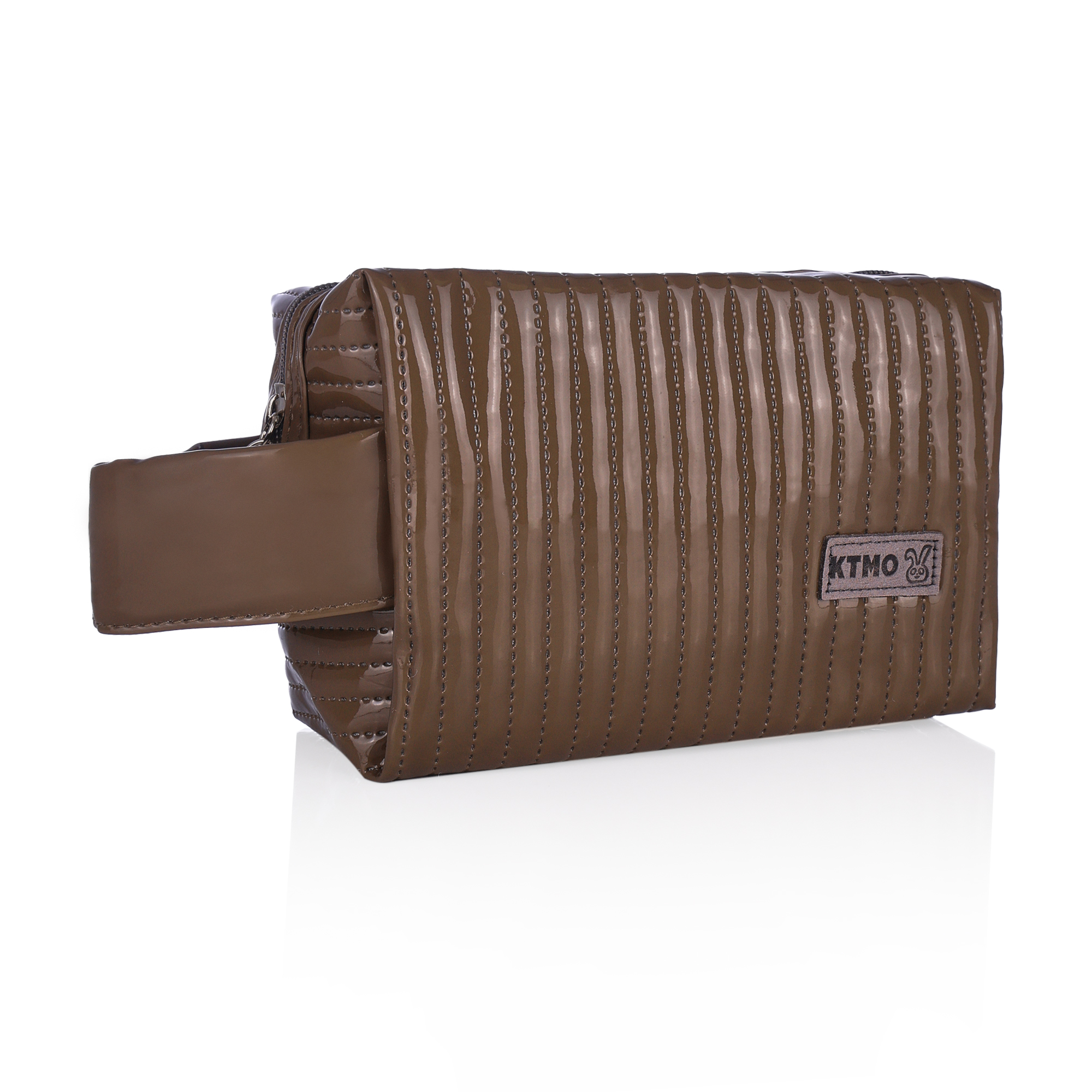 

Косметичка коричнева, 1 шт (SpC2025-7)