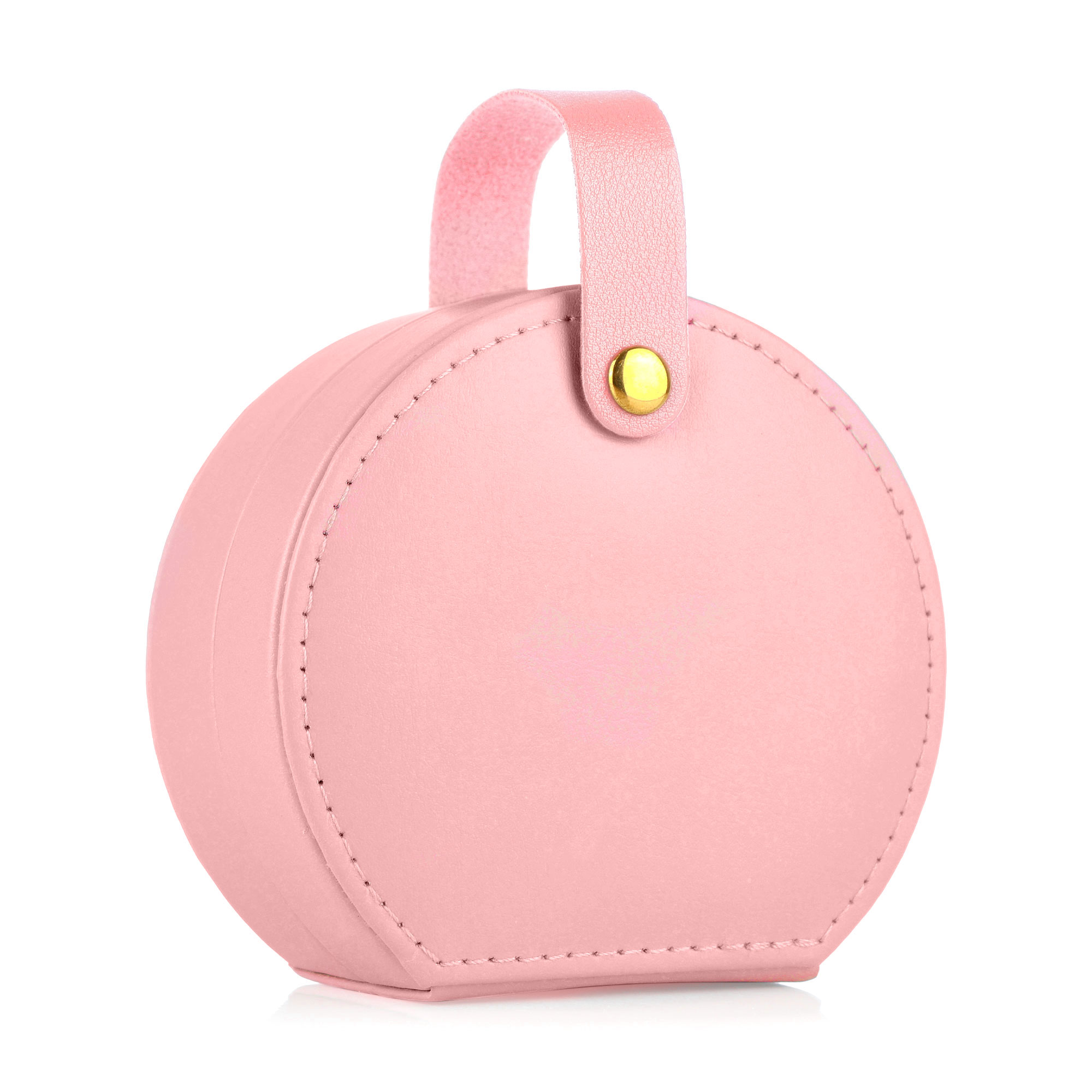 

Органайзер для прикрас рожевий, 11*10*5 см (25R2)