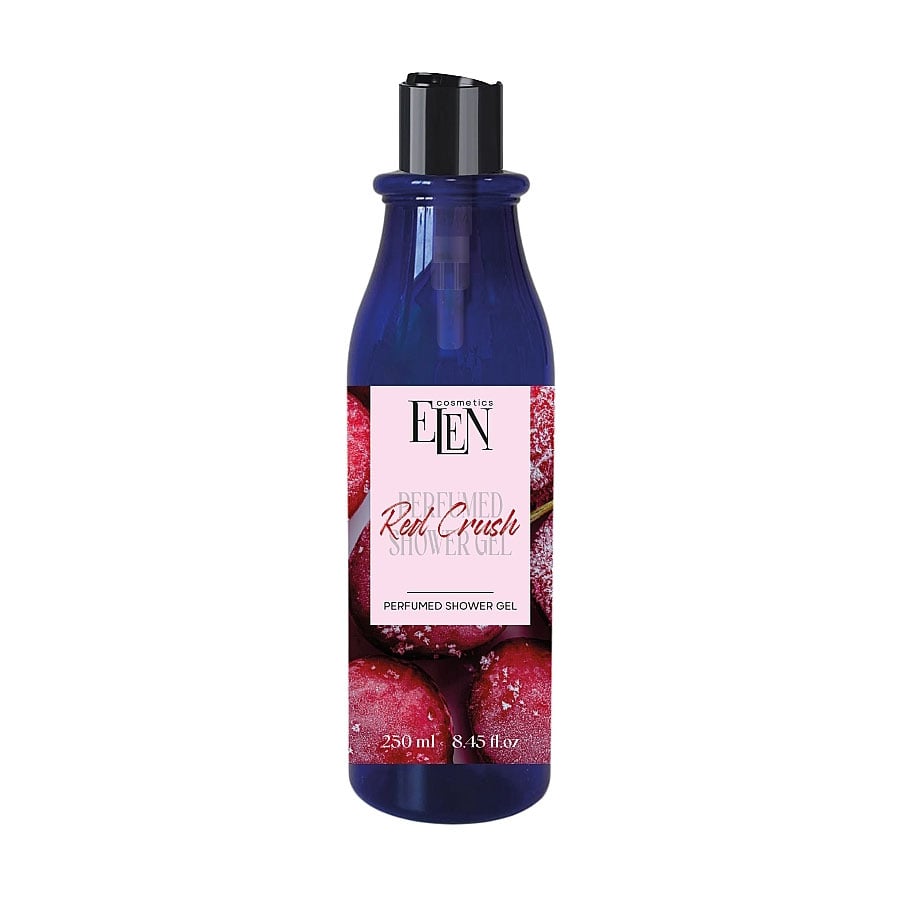 

Парфумований гель для душу Elen Cosmetics Red Crush Perfumed Shower Gel, 250 мл