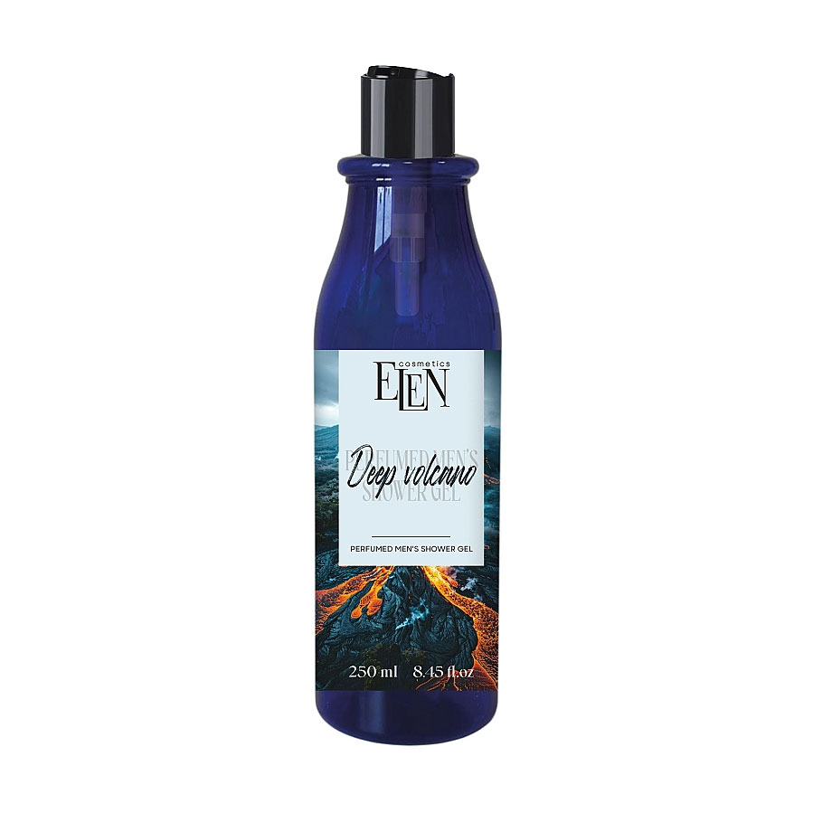 

Парфумований гель для душу Elen Cosmetics Deep Volcano Perfumed Shower Gel, 250 мл