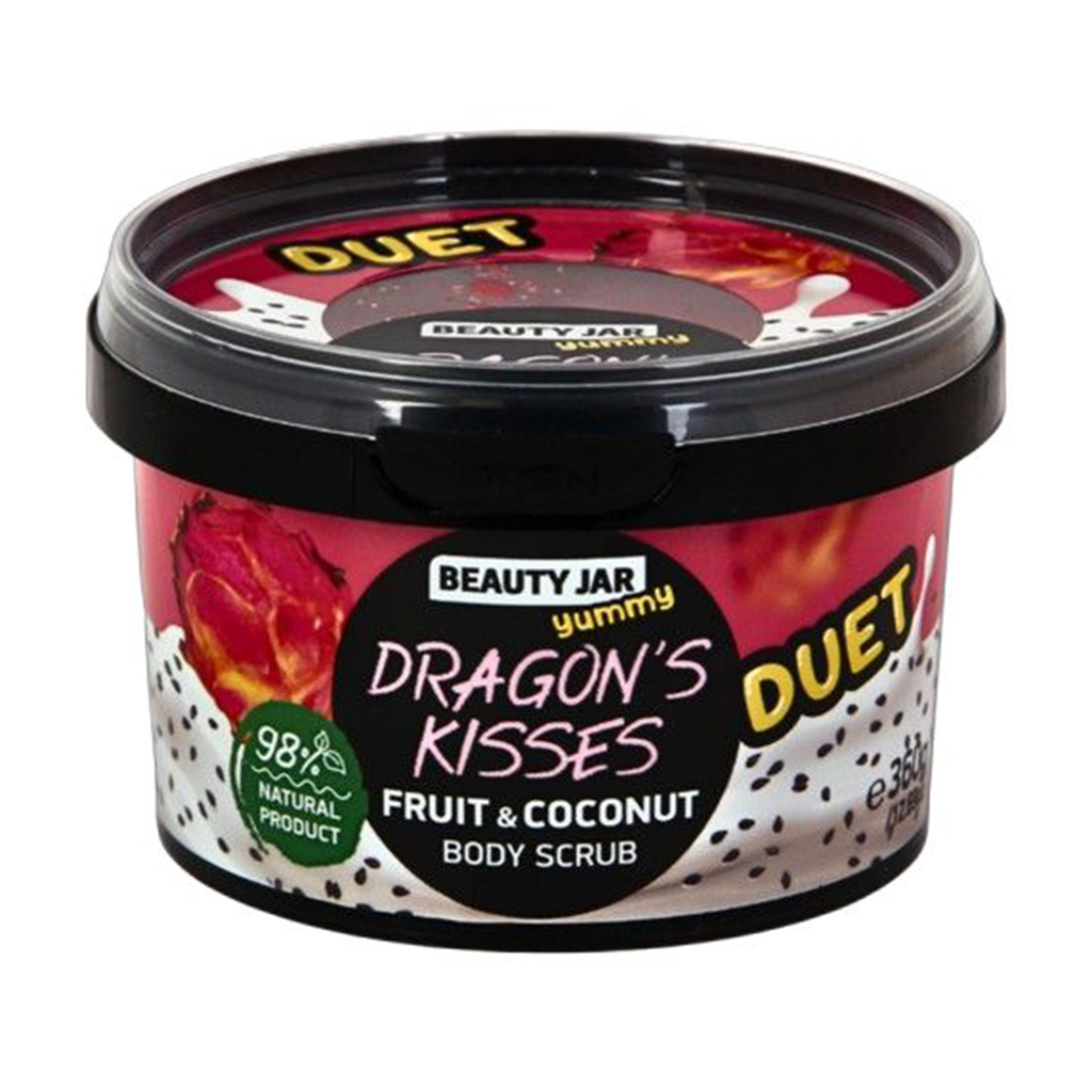 

Скраб для тіла Beauty Jar Yummy Dragon's Kisses Body Scrub Поцілунки дракона, 360 г
