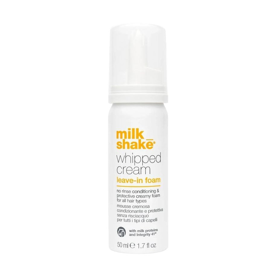 

Уцінка! Незмивна пінка для волосся milk_shake Whipped Cream Leave-In-Foam, 50 мл