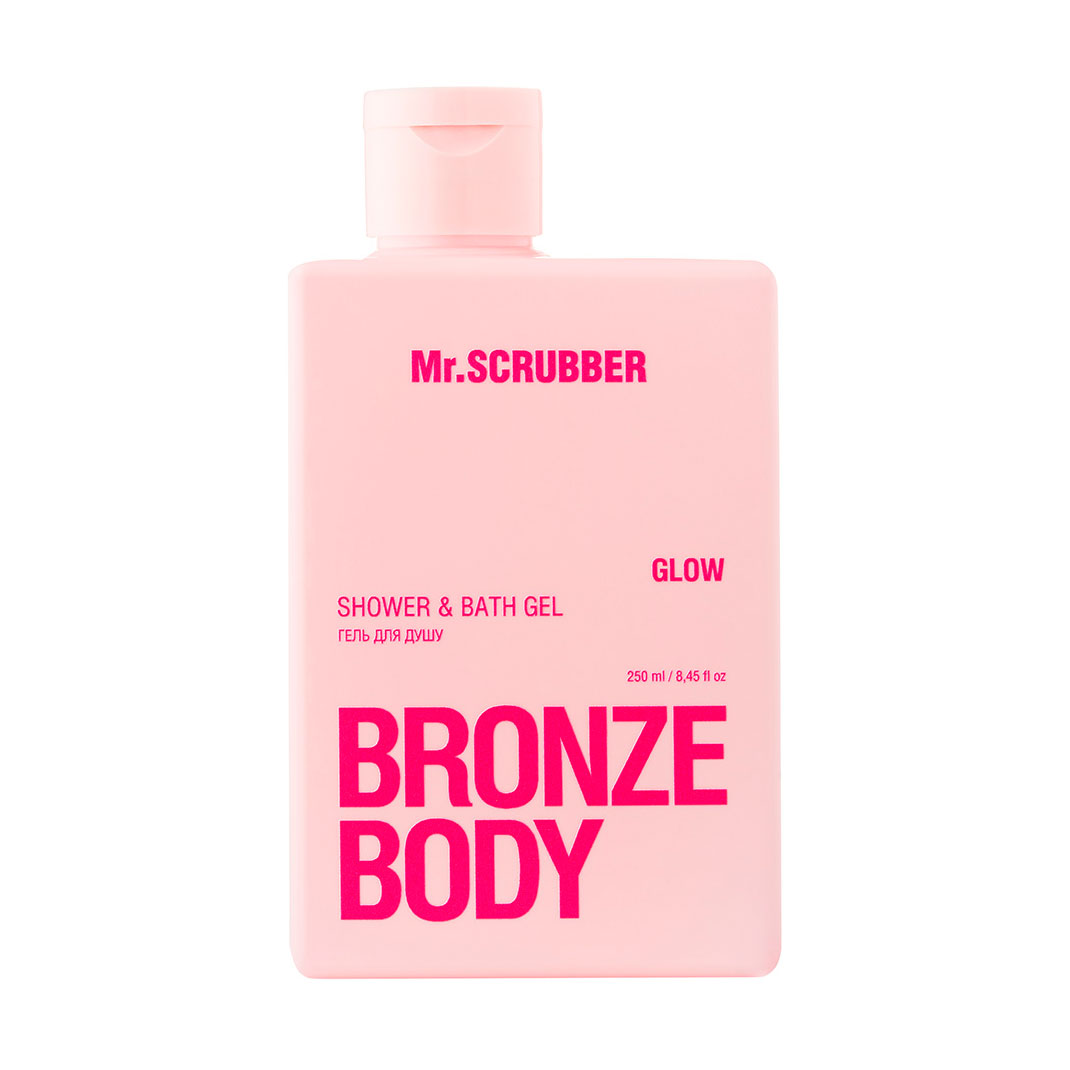 

Гель для душу Mr.Scrubber Bronze Body Shower & Bath Gel, 250 мл