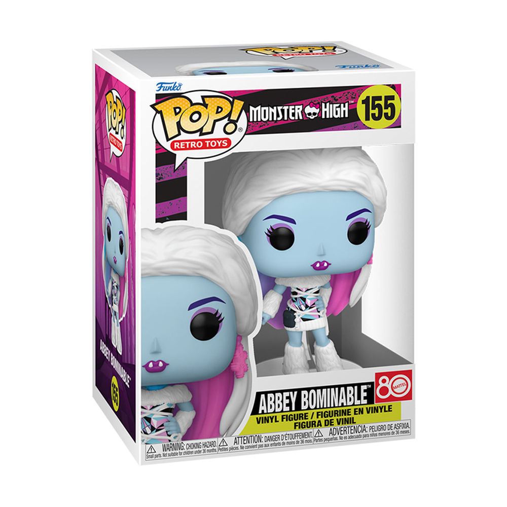 

Ігрова фігурка Funko POP! Monster High Abbey Bominable, від 3 років (83818)