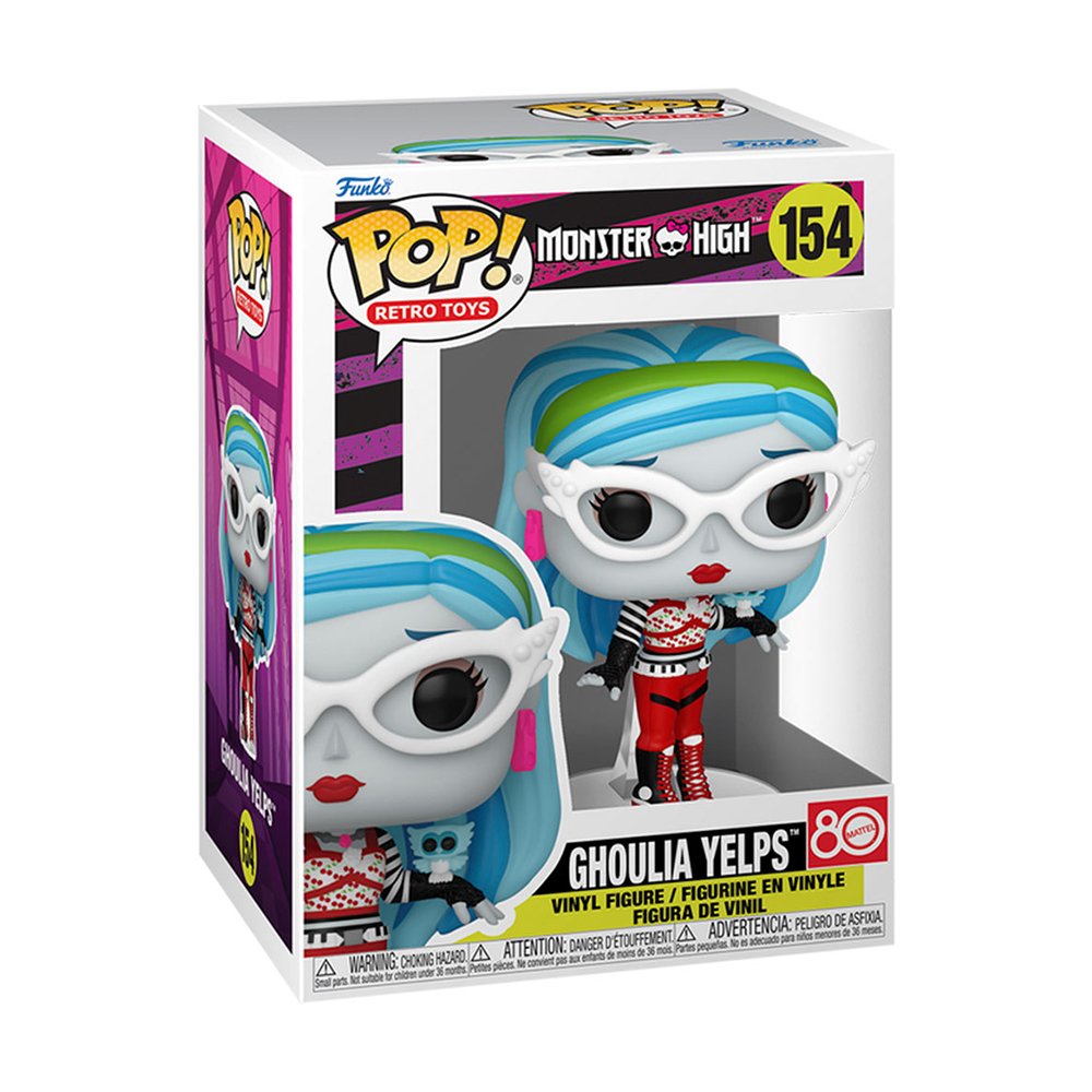 

Ігрова фігурка Funko POP! Monster High Ghoulia Yelps, від 3 років (83819)
