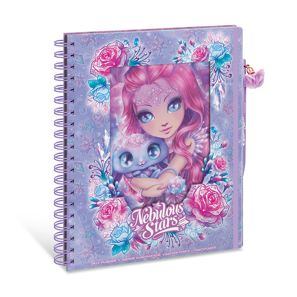 

Дитячий планер-щоденник Nebulous Stars Кристалія, від 7 років (12524)