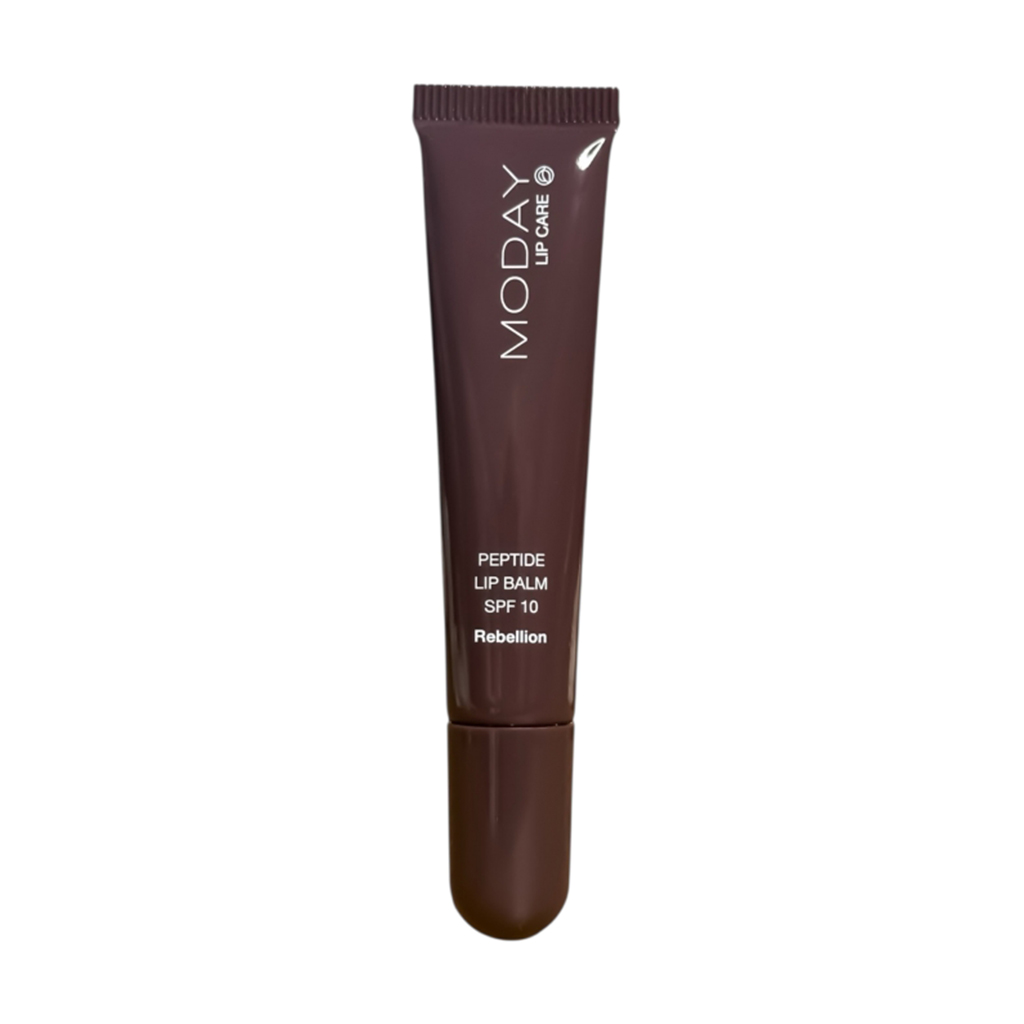 Бальзам для губ moday Peptides Lips, SPF 10, на основі пептидних комплексів, Rebellion, 10 мл