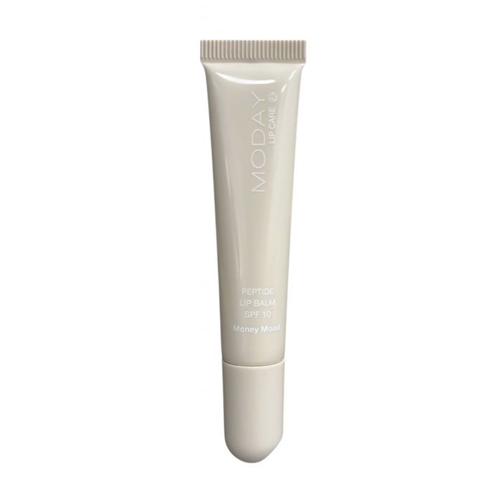 Бальзам для губ moday Peptides Lips, SPF 10, на основі пептидних комплексів, Money Mood, 10 мл