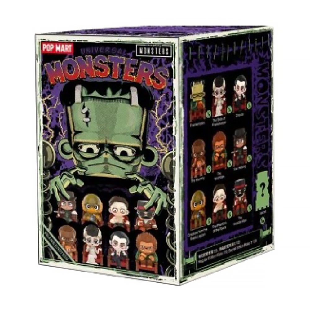 

Іграшка-сюрприз POP MART Universal Monster Alliance, від 12 років (UMA-01)