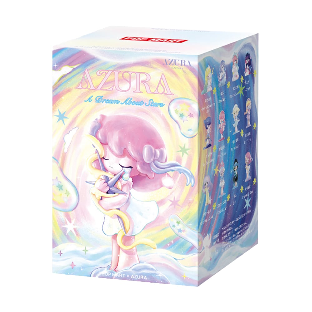 

Іграшка-сюрприз POP MART Azura A Dream About Stars, від 12 років (ADAS-01)