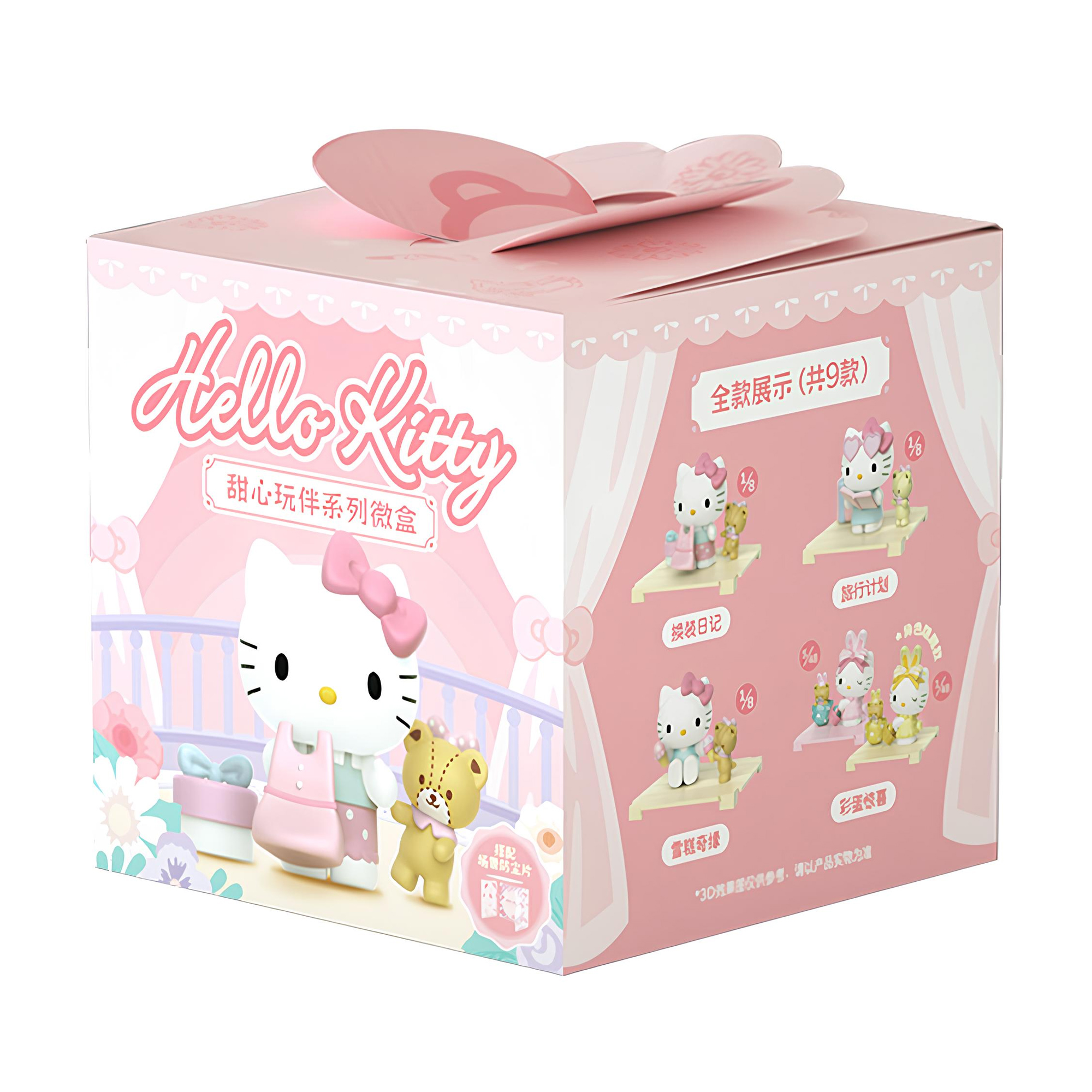

Фігурка-сюрприз Pop Top Hello Kitty Мила подружка, від 15 років (23WH-002)