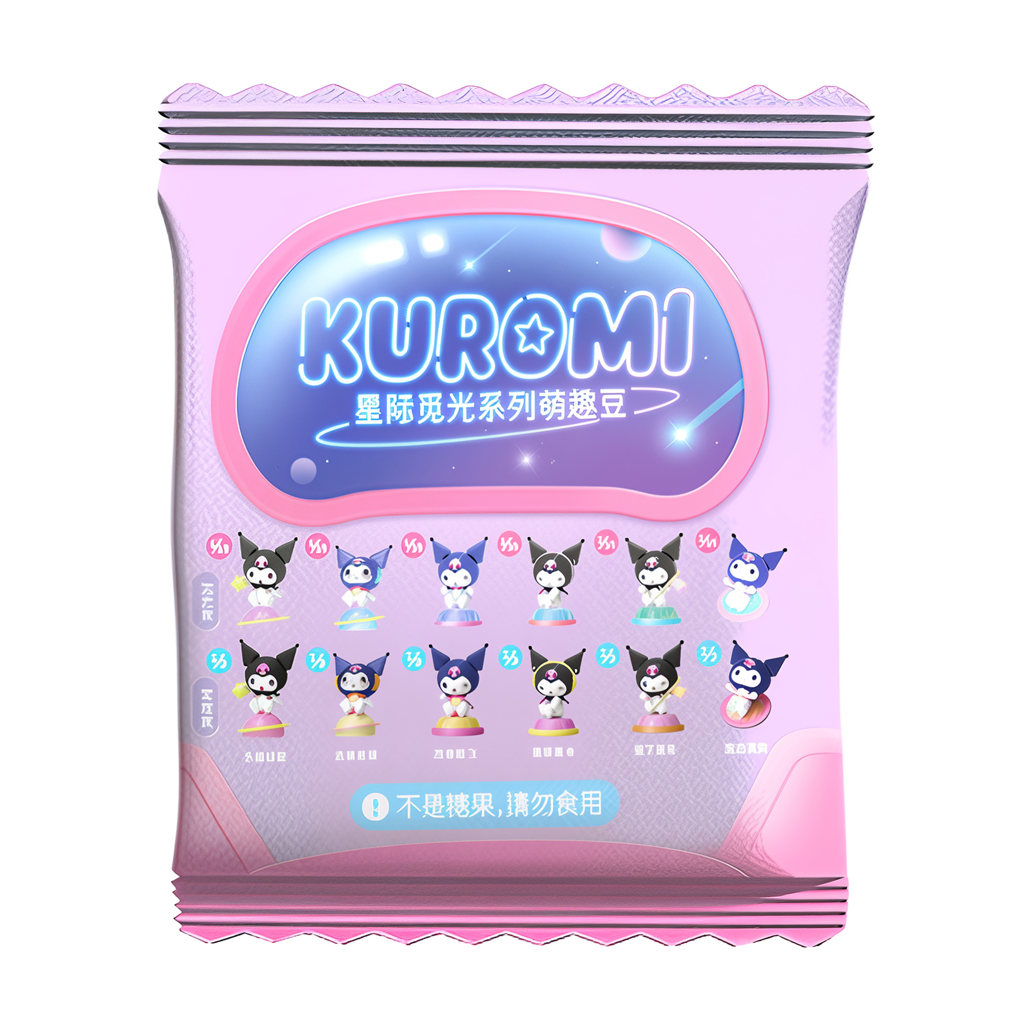 

Іграшка-сюрприз Pop Top Kuromi Галактичні пригоди, від 15 років (24MQD-033)