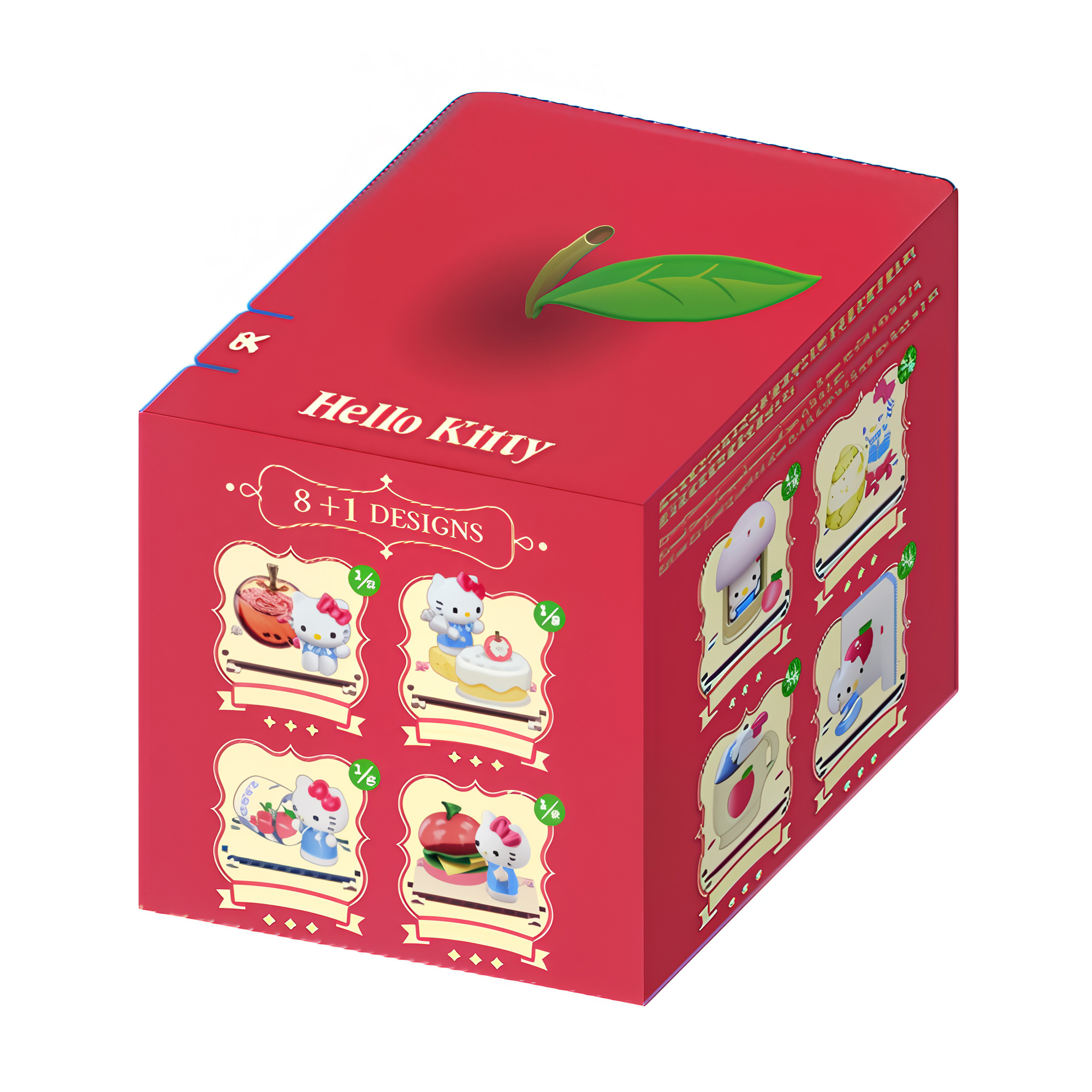 

Іграшка-сюрприз Pop Top Hello Kitty Яблучний воркшоп, від 15 років (24WH-007)