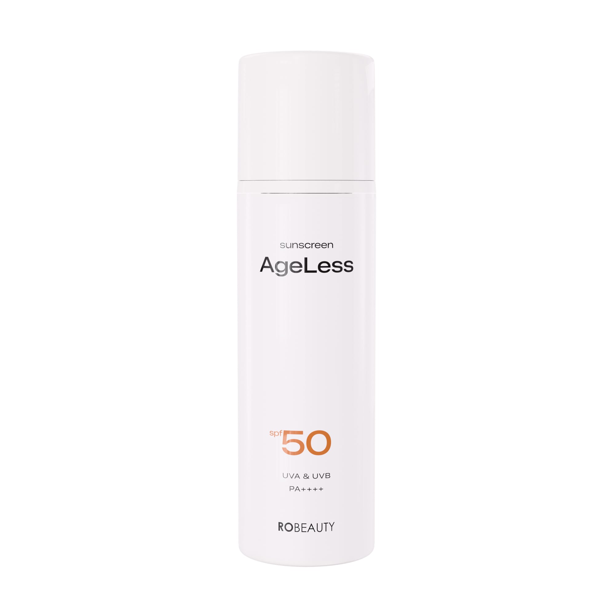 

Сонцезахисний крем для обличчя RoBeauty Sunscreen AgeLess SPF 50, 50 г