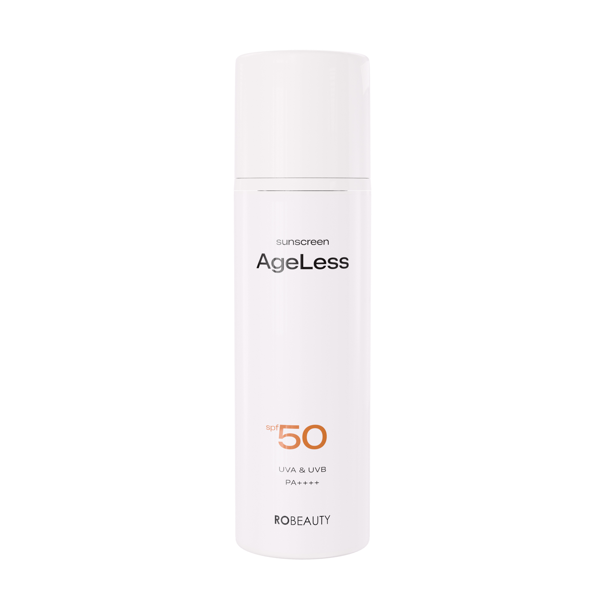 

Уцінка! Сонцезахисний крем для обличчя RoBeauty Sunscreen AgeLess SPF 50, 50 г