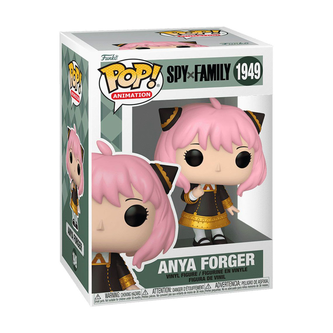 

Ігрова фігурка Funko POP! серії Сім'я шпигуна Аня Форджер, від 3 років (86528)