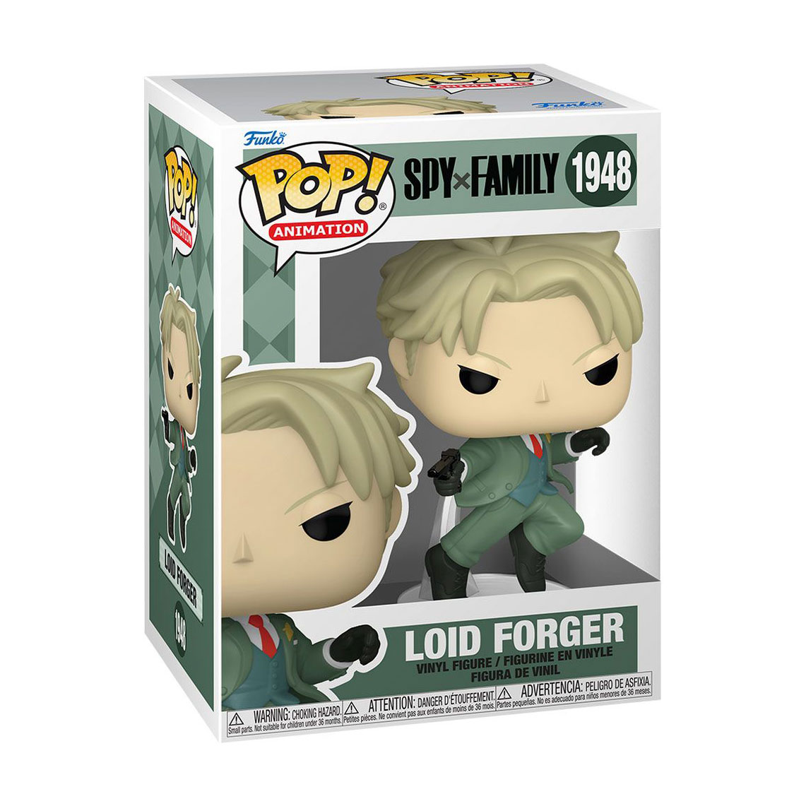 

Ігрова фігурка Funko POP! серії Сім'я шпигуна Лойд Форджер, від 3 років (86529)