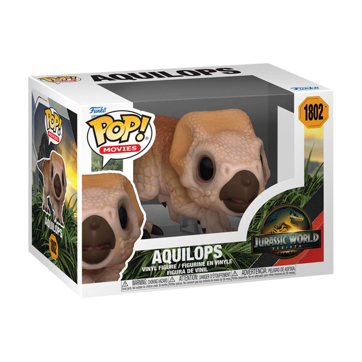 

Ігрова фігурка Funko Pop! серії Світ Юрського періоду Аквілопс, від 3 років (86658)