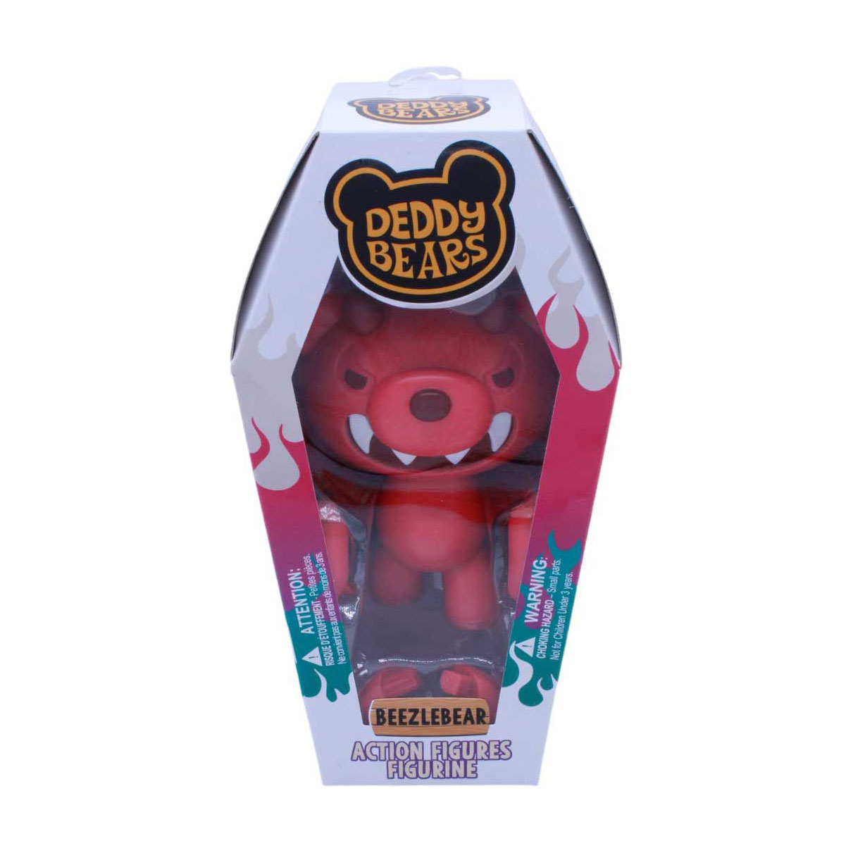 

Ігрова фігурка Deddy Bears Beezlebear, від 3 років (JTDB-8000-2)