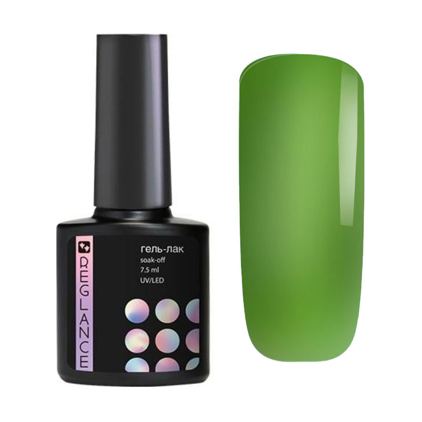 

Вітражний гель-лак для нігтів Reglance 244 Jungle, 7.5 мл