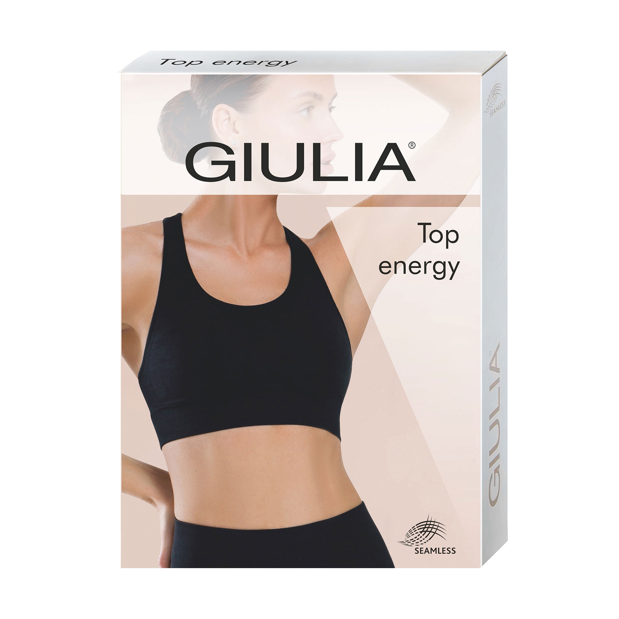 

Спортивний топ жіночий Giulia Top Energy 02, Vanilla, розмір S/M