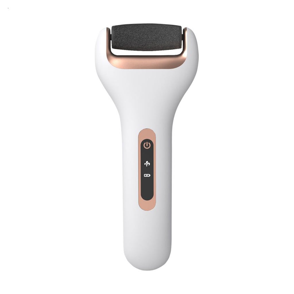 

Уцінка! Пристрій для видалення ороговілої шкіри п'ят, білий