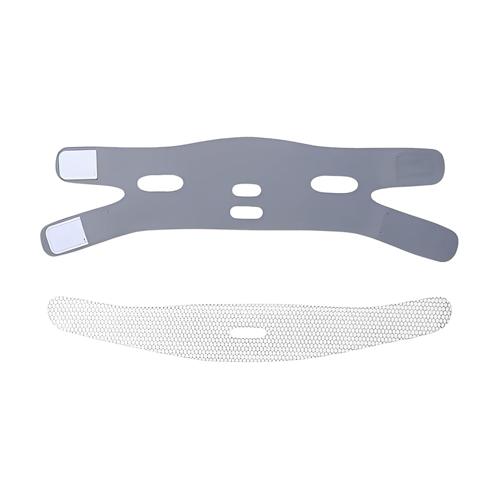 

Маска для схуднення обличчя, сіра