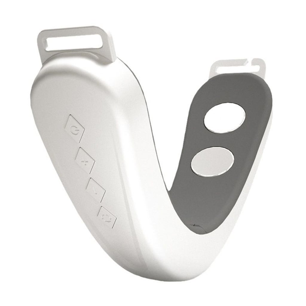 

Мікрострумовий масажер для схуднення обличчя, білий