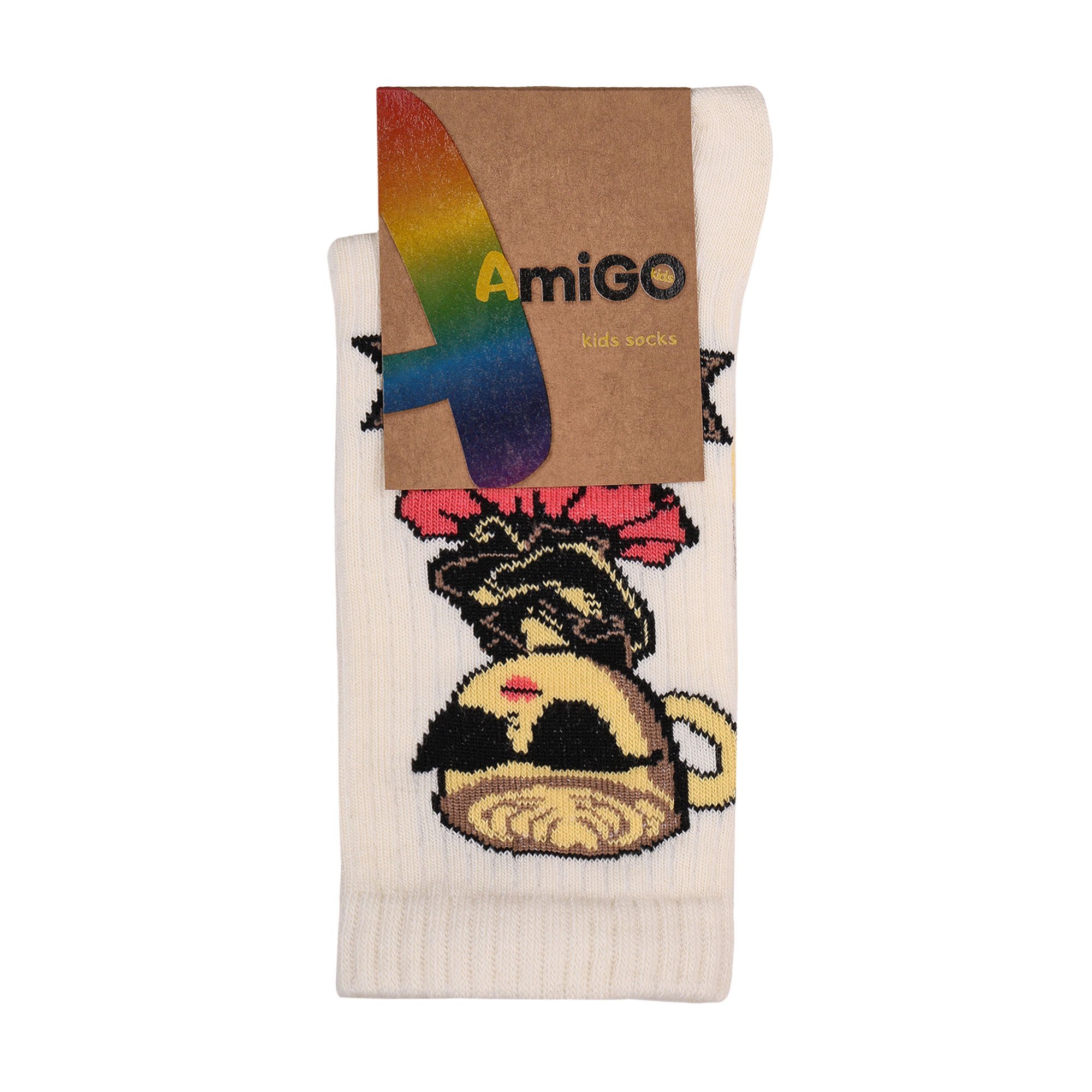 

Дитячі шкарпетки AmiGO Балеріна Капучіна, розмір 22-24