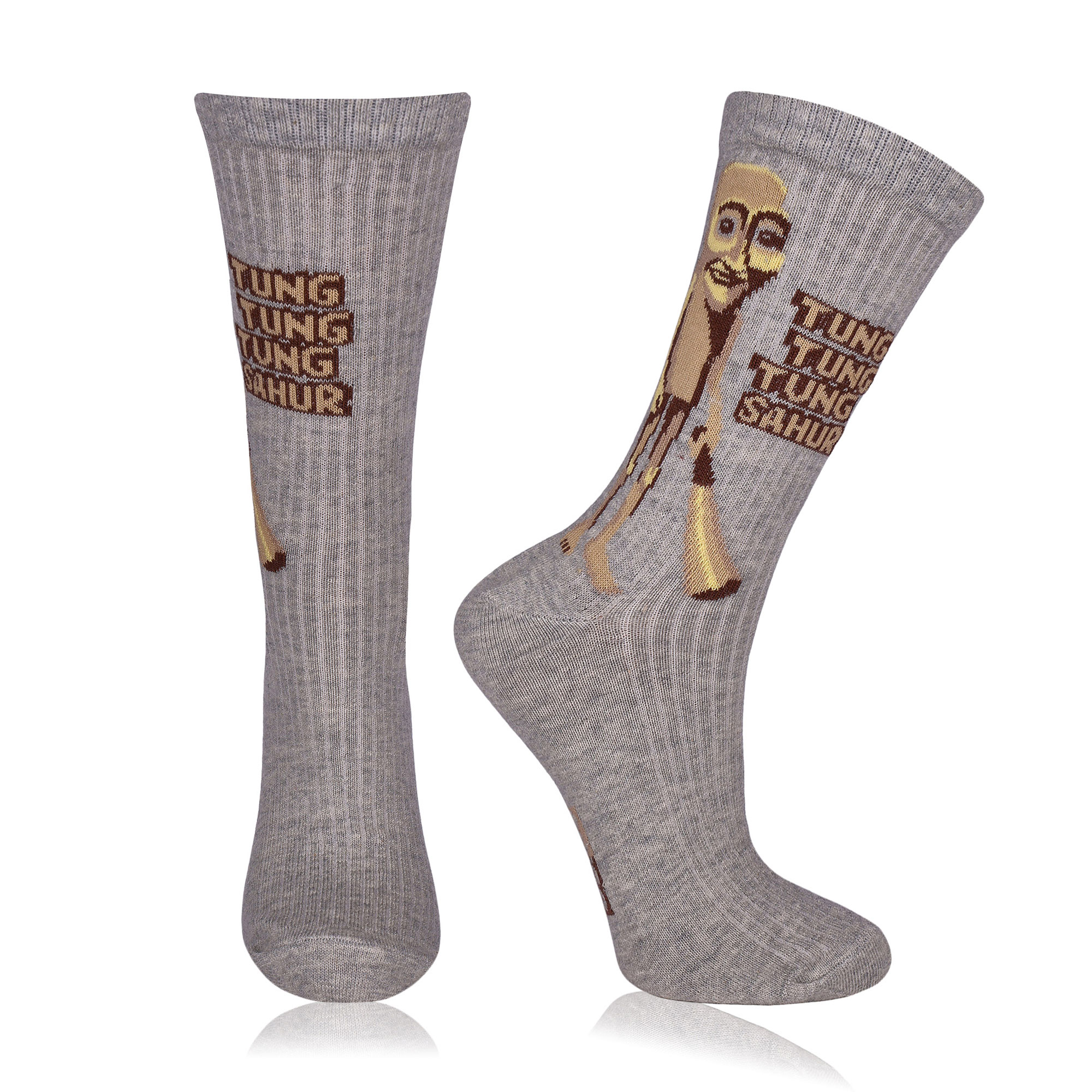 

Дитячі шкарпетки AmiGO Тун Тун Тун Сагур, сірі, розмір 22-24