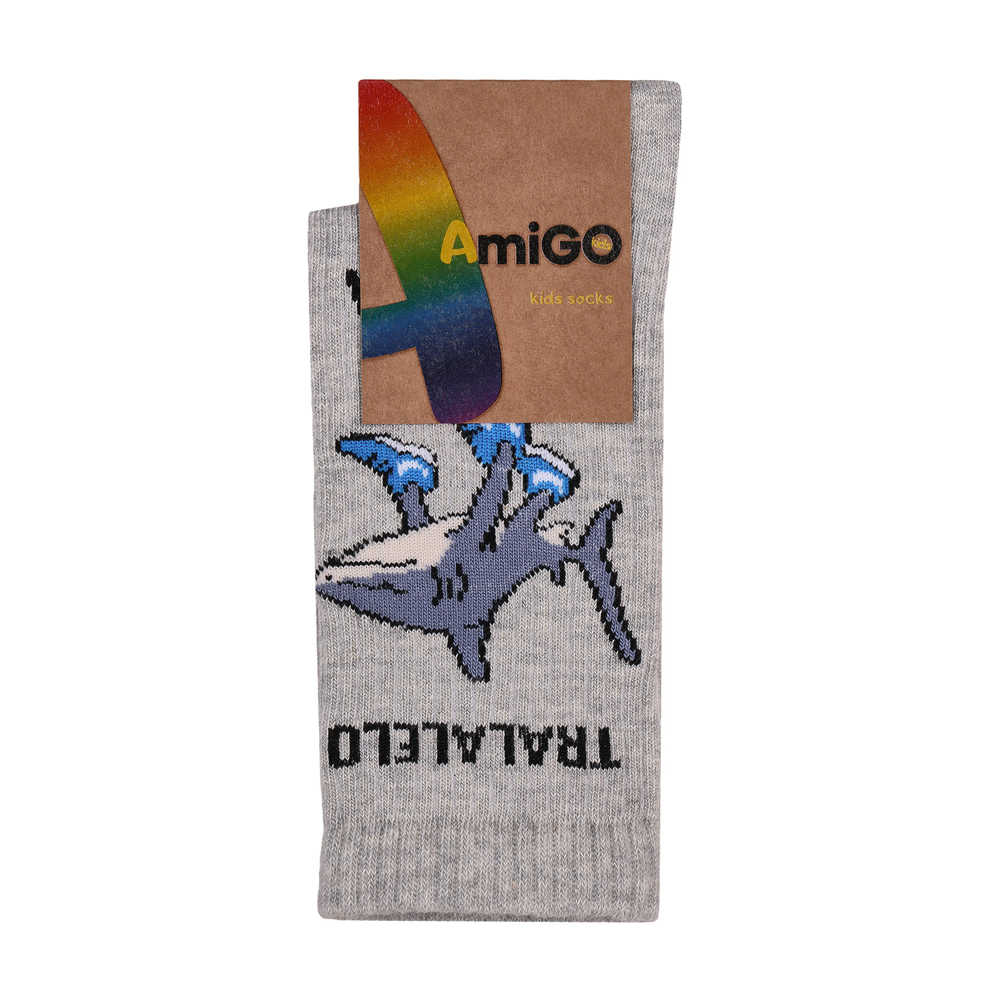 

Дитячі шкарпетки AmiGO Тралалело Тралала, розмір 22-24