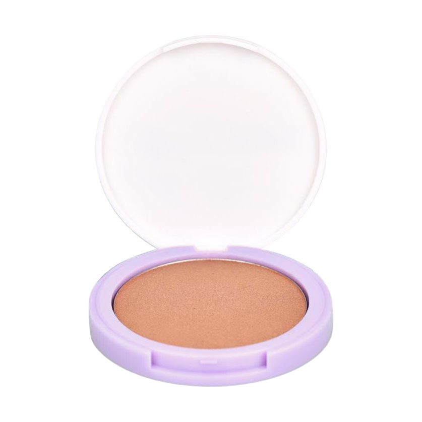 

Компактний хайлайтер для обличчя Everyday for Future Nourishing Blueberry Highlighter, Jade Juice, 9 г