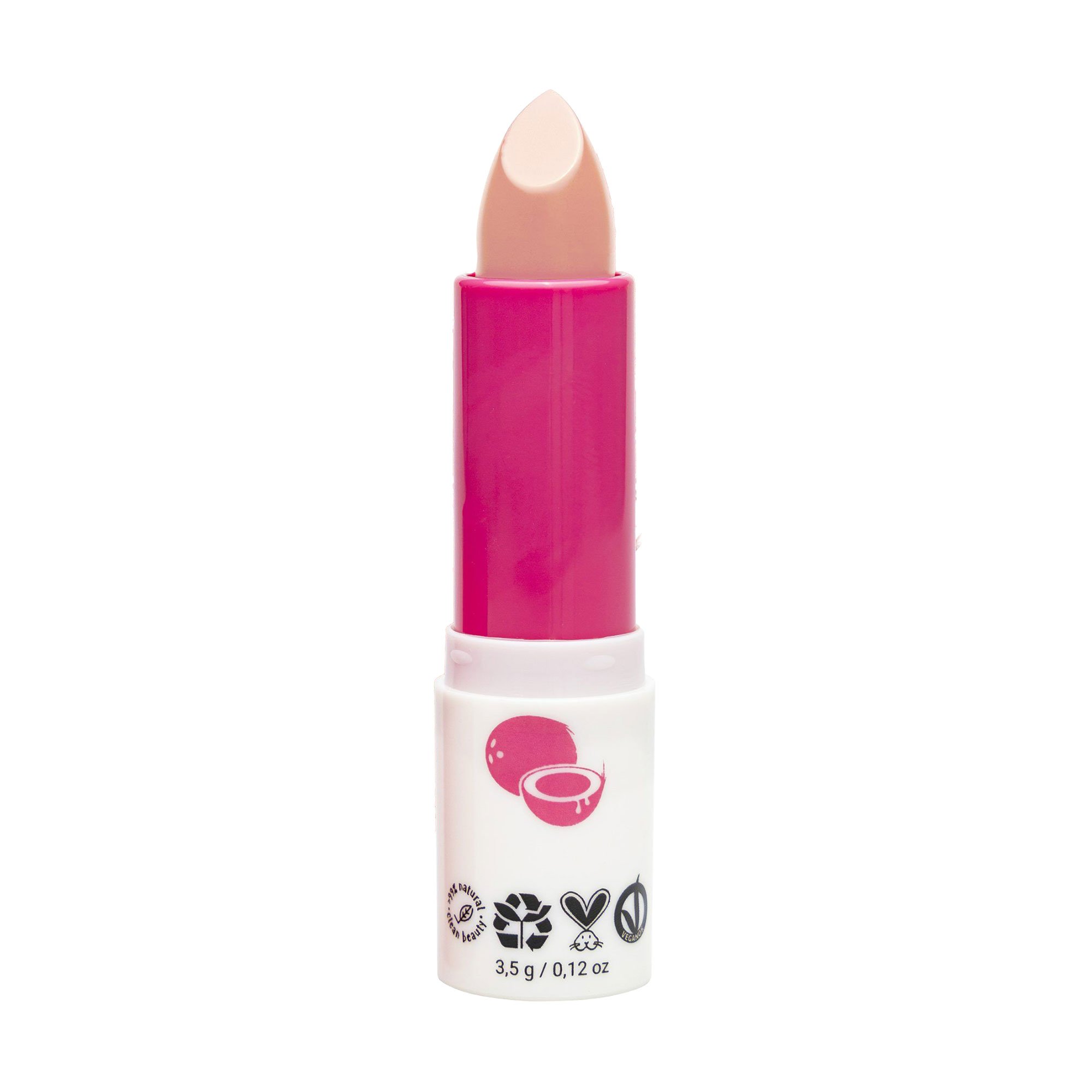 

Помада для губ Everyday for Future Moisturizing Coconut Lipstick, Coco Bon, 3.5 г