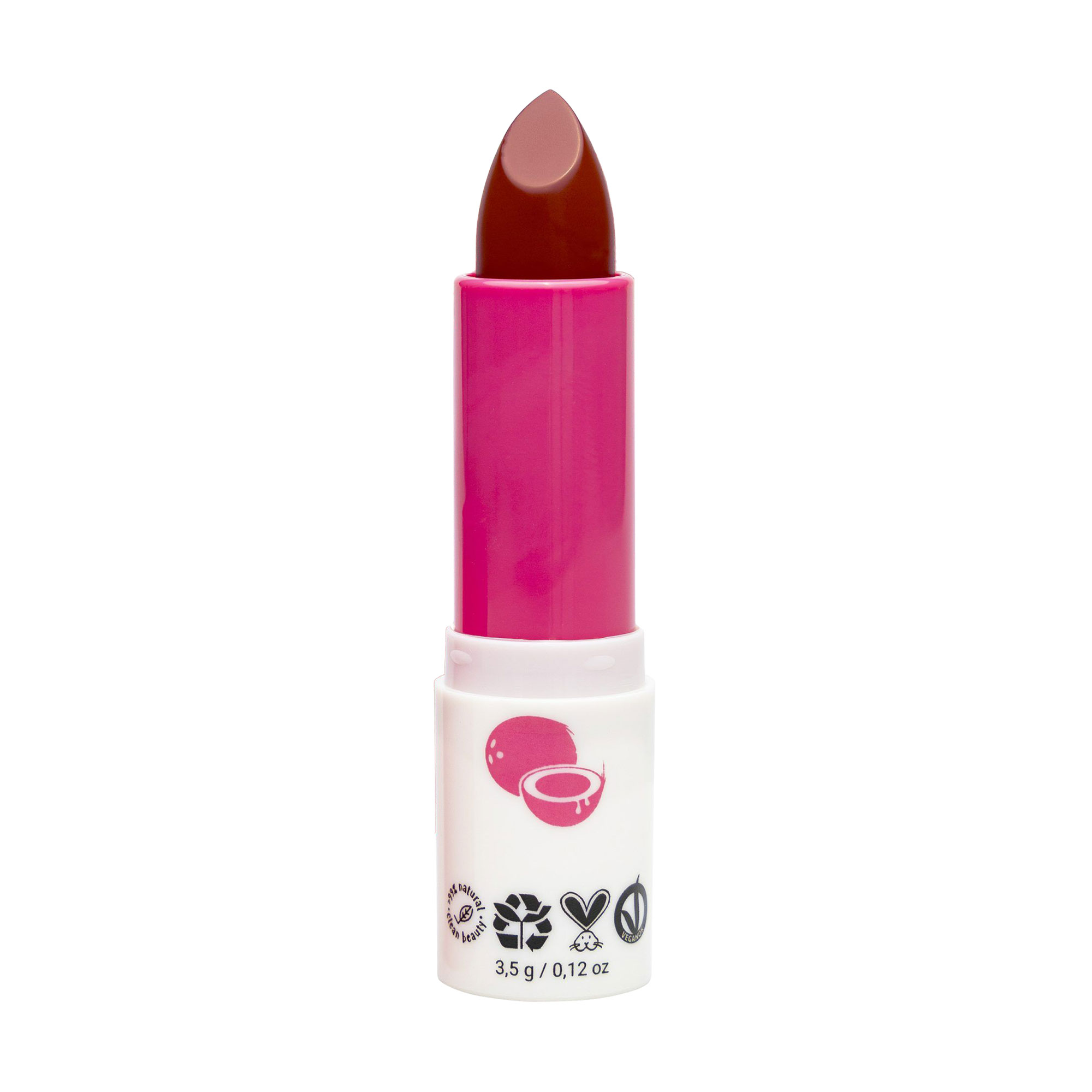 

Помада для губ Everyday for Future Moisturizing Coconut Lipstick, Praline, 3.5 г