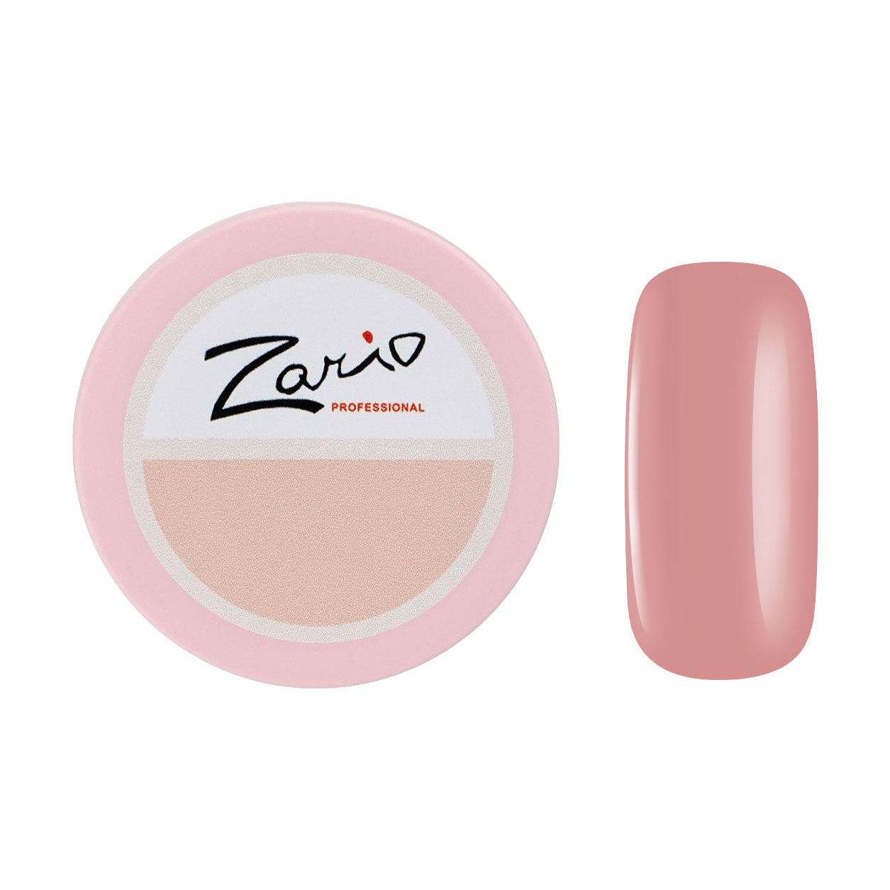 

Гель для нарощування нігтів Zario Professional Builder Gel, Cover, 15 мл