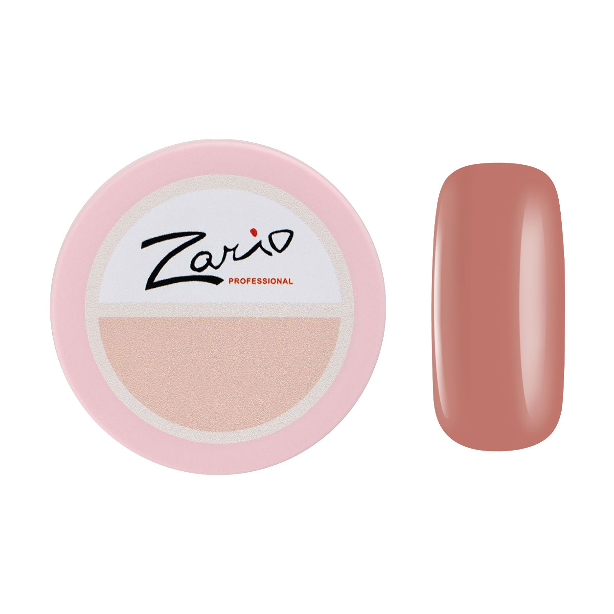 

Гель для нарощування нігтів Zario Professional Builder Gel, Cappuccino, 15 мл