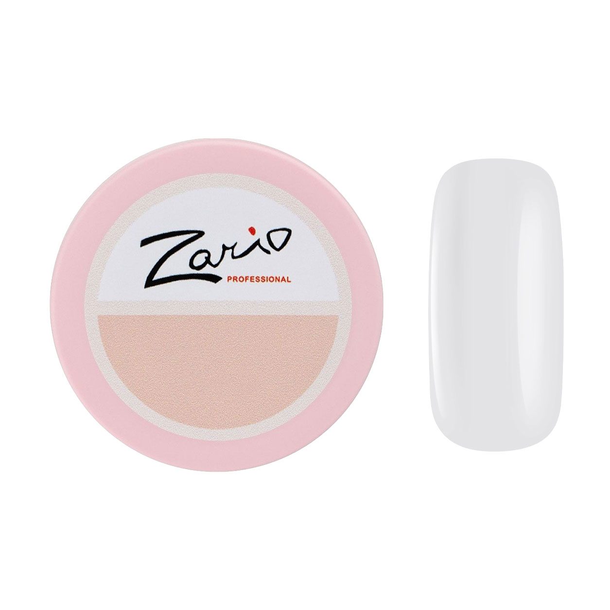 

Гель для нарощування нігтів Zario Professional Builder Gel, Milkshake, 15 мл