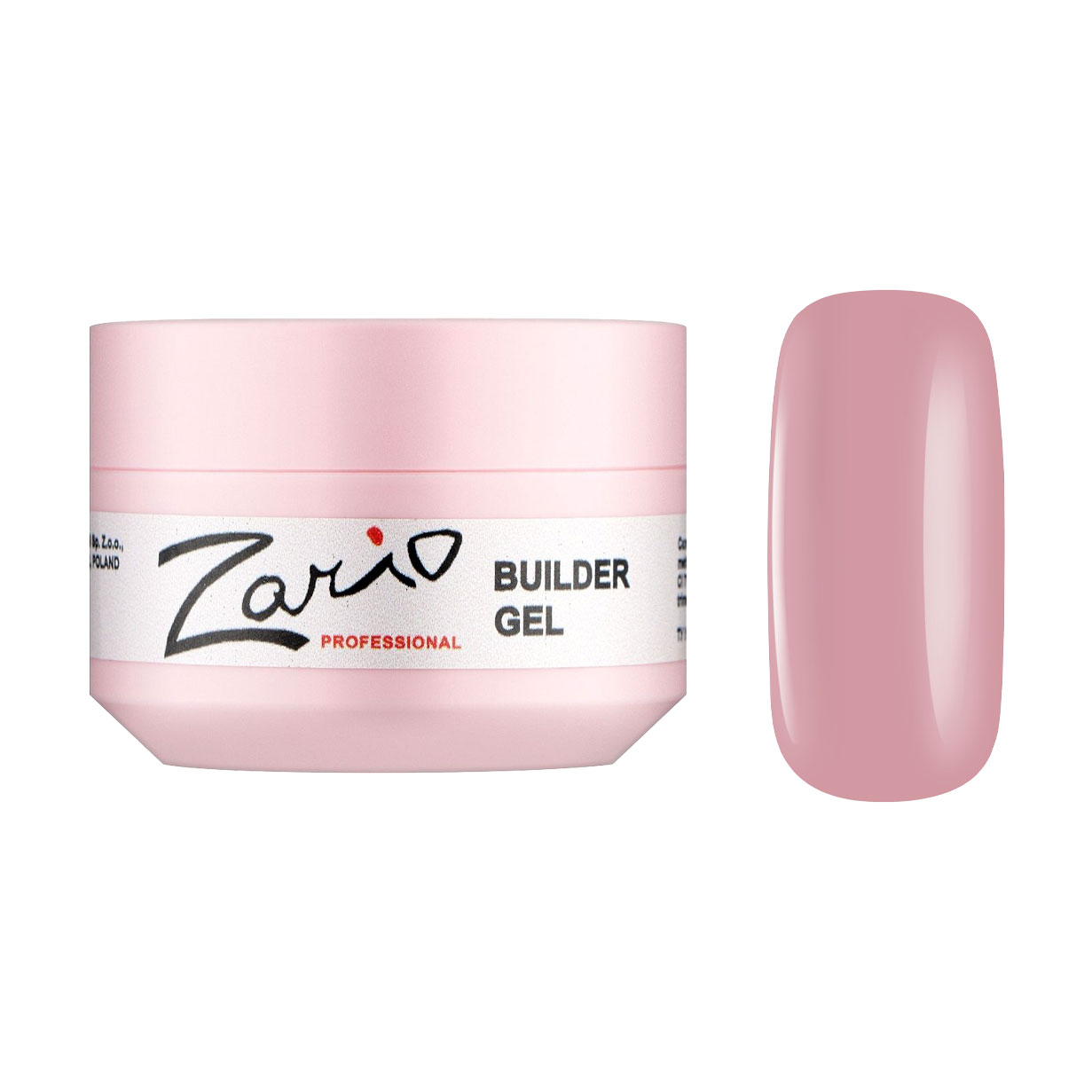 

Гель для нарощування нігтів Zario Professional Builder Gel, Camouflage, 30 мл